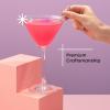 imageJoyJolt Olivia Crystal Martini Glasses  Premium Glassware Set Made in Europe  92 oz Tall Martini Glasses  Elegant Cocktail Glasses  Set of 2 Martini Glass for Drinks such as Martini or Manhattan2 Count Pack of 1