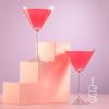 imageJoyJolt Olivia Martini Glasses Set of 4 94 oz Crystal Cocktail Glasses for Espresso Martini Margarita Cosmopolitan Manhattan Timeless Stemmed Cocktail Glasses