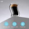 imageJoyJolt Pivot Espresso Shot Glass  Set of 2 oz Espresso Cups with Unique Design  Double Walled Thermo Espresso Glasses for Home or Professional Bar Use Set of 2 Thermal Glassware for Morning Coffee