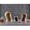 imageJoyJolt Pivot Espresso Shot Glass  Set of 2 oz Espresso Cups with Unique Design  Double Walled Thermo Espresso Glasses for Home or Professional Bar Use Set of 2 Thermal Glassware for Morning Coffee