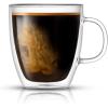 imageJoyJolt Savor Double Wall Insulated Glasses Espresso Mugs Set of 2  54OuncesCoffee Cups