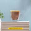 imageJoyJolt Savor Double Wall Insulated Glasses Espresso Mugs Set of 2  54OuncesEspresso cups