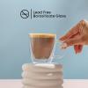 imageJoyJolt Savor Double Wall Insulated Glasses Espresso Mugs Set of 2  54OuncesEspresso cups