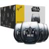 imageJoyJolt Spirits Stemless Wine Glasses for Red or White Wine Set of 415OuncesLarge