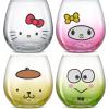 imageJoyJolt Spirits Stemless Wine Glasses for Red or White Wine Set of 415OuncesLarge