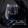 imageJoyJolt Spirits Stemless Wine Glasses for Red or White Wine Set of 415OuncesLarge