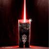 imageJoyJolt Star Wars Dark Side Drinking Glasses Set of 4 15oz Highball Glasses Tall Glass Cups ft Darth Vader Stormtrooper Darth Maul Kylo Ren and General Grievous Star Wars Merch