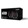 imageJoyJolt Star Wars Darth Vader Lightsaber Stemless Drinking Glass  15 oz  Set of 2Darth Vader Red Lightsaber