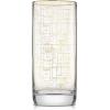 imageJoyJolt Star Wars Glassware Deco Highball Glasses Set of 4 135oz Star Wars Glasses Highball Glass Tumbler with Darth Vader in a Retro Crystal Glass Cup Tall Drinking Water Glasses For KitchenHighball Glasses