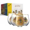 imageJoyJolt Stemless Wine Glasses Set of 4  19 oz Clear Glass Tumblers for Red ampamp White Wine Cocktails Dishwasher Safe Perfect for Home Bar GiftsHarry Potter