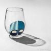 imageJoyJolt Stemless Wine Glasses Set of 4  19 oz Clear Glass Tumblers for Red ampamp White Wine Cocktails Dishwasher Safe Perfect for Home Bar GiftsStar Wars Helmet Hues