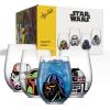 imageJoyJolt Stemless Wine Glasses Set of 4  19 oz Clear Glass Tumblers for Red ampamp White Wine Cocktails Dishwasher Safe Perfect for Home Bar GiftsStar Wars Cosmic