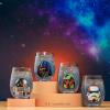 imageJoyJolt Stemless Wine Glasses Set of 4  19 oz Clear Glass Tumblers for Red ampamp White Wine Cocktails Dishwasher Safe Perfect for Home Bar GiftsStar Wars Cosmic
