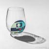 imageJoyJolt Stemless Wine Glasses Set of 4  19 oz Clear Glass Tumblers for Red ampamp White Wine Cocktails Dishwasher Safe Perfect for Home Bar GiftsStar Wars Helmet Hues
