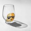 imageJoyJolt Stemless Wine Glasses Set of 4  19 oz Clear Glass Tumblers for Red ampamp White Wine Cocktails Dishwasher Safe Perfect for Home Bar GiftsStar Wars Helmet Hues