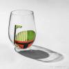 imageJoyJolt Stemless Wine Glasses Set of 4  19 oz Clear Glass Tumblers for Red ampamp White Wine Cocktails Dishwasher Safe Perfect for Home Bar GiftsStar Wars Helmet Hues