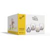 imageJoyJolt Stemless Wine Glasses Set of 4  19 oz Clear Glass Tumblers for Red ampamp White Wine Cocktails Dishwasher Safe Perfect for Home Bar GiftsWinnie the Pooh