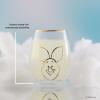imageJoyJolt Stemless Wine Glasses Set of 4  19 oz Clear Glass Tumblers for Red ampamp White Wine Cocktails Dishwasher Safe Perfect for Home Bar GiftsWinnie the Pooh Gold