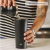 imageJoyJolt Triple Insulated CocktailProtein Shaker Bottle 20oz Shaker Cup with Alcohol Measure Lid and Jigger Cap 12hr Ice Cold Bottle for Protein Mixes Shake or Smoothie Metal MixerBlush Pink