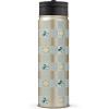 imageJoyJolt Triple Insulated Water Bottle with Straw Lid AND Flip Lid 32oz Large Water Bottle 12 Hour HotCold Vacuum Insulated Stainless Steel Bottle BPAFree Leakproof Water Bottles  Thermos BottleCheckerboard