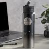imageJoyJolt Triple Insulated Water Bottle with Straw Lid AND Flip Lid 32oz Large Water Bottle 12 Hour HotCold Vacuum Insulated Stainless Steel Bottle BPAFree Leakproof Water Bottles  Thermos BottleDeath Star