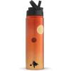 imageJoyJolt Triple Insulated Water Bottle with Straw Lid AND Flip Lid 32oz Large Water Bottle 12 Hour HotCold Vacuum Insulated Stainless Steel Bottle BPAFree Leakproof Water Bottles  Thermos BottleTatooine