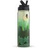 imageJoyJolt Triple Insulated Water Bottle with Straw Lid AND Flip Lid 32oz Large Water Bottle 12 Hour HotCold Vacuum Insulated Stainless Steel Bottle BPAFree Leakproof Water Bottles  Thermos BottleEndor