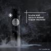 imageJoyJolt Triple Insulated Water Bottle with Straw Lid AND Flip Lid 32oz Large Water Bottle 12 Hour HotCold Vacuum Insulated Stainless Steel Bottle BPAFree Leakproof Water Bottles  Thermos BottleDeath Star
