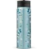 imageJoyJolt Triple Insulated Water Bottle with Straw Lid AND Flip Lid 32oz Large Water Bottle 12 Hour HotCold Vacuum Insulated Stainless Steel Bottle BPAFree Leakproof Water Bottles  Thermos BottleFlowers