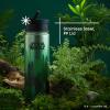 imageJoyJolt Triple Insulated Water Bottle with Straw Lid AND Flip Lid 32oz Large Water Bottle 12 Hour HotCold Vacuum Insulated Stainless Steel Bottle BPAFree Leakproof Water Bottles  Thermos BottleEndor