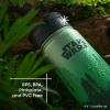 imageJoyJolt Triple Insulated Water Bottle with Straw Lid AND Flip Lid 32oz Large Water Bottle 12 Hour HotCold Vacuum Insulated Stainless Steel Bottle BPAFree Leakproof Water Bottles  Thermos BottleEndor