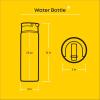imageJoyJolt Triple Insulated Water Bottle with Straw Lid AND Flip Lid 32oz Large Water Bottle 12 Hour HotCold Vacuum Insulated Stainless Steel Bottle BPAFree Leakproof Water Bottles  Thermos BottleHoth