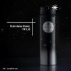 imageJoyJolt Triple Insulated Water Bottle with Straw Lid AND Flip Lid 32oz Large Water Bottle 12 Hour HotCold Vacuum Insulated Stainless Steel Bottle BPAFree Leakproof Water Bottles  Thermos BottleDeath Star