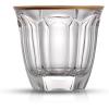 imageJoyJolt Windsor Gold Rim White Wine Glasses Crystal Wine Glasses Set of 2 6 oz Wine Glasses Stemmed Wine Glass Set Fancy Wine Glass made in Europe Modern Wine Glasses Wine Glasses for White WineWhiskey Glasses