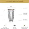 imageJoyJolt Windsor Gold Rim White Wine Glasses Crystal Wine Glasses Set of 2 6 oz Wine Glasses Stemmed Wine Glass Set Fancy Wine Glass made in Europe Modern Wine Glasses Wine Glasses for White WineHighball Glasses