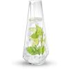 imageJoyJolt Infiniti 43Oz Deluxe Glass Pitcher  Premium Quality Crystal Lemonade ampamp Sangria Pitcher  Elegant Classic Design  Perfect for Fruit Infusion ampamp Iced Tea