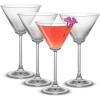 imageJoyJolt Olivia Martini Glasses Set of 4 94 oz Crystal Cocktail Glasses for Espresso Martini Margarita Cosmopolitan Manhattan Timeless Stemmed Cocktail Glasses
