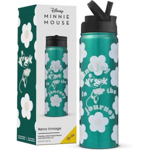 imageJoyJolt Triple Insulated Water Bottle with Straw Lid AND Flip Lid 32oz Large Water Bottle 12 Hour HotCold Vacuum Insulated Stainless Steel Bottle BPAFree Leakproof Water Bottles  Thermos BottleJourney