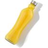 imageJoyJolt Glass Water Bottles  2pc Set 32 oz1 Liter Clear Glass with Stainless Steel Lids Leakproof Ideal for Juicing or Iced Tea