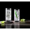 imageJoyJolt Star Wars Luke Skywalker Lightsaber Tall Drinking Glass  142 oz  Set of 2Luke Skywalker Green Lightsaber