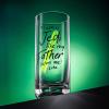 imageJoyJolt Star Wars Luke Skywalker Lightsaber Tall Drinking Glass  142 oz  Set of 2Luke Skywalker Green Lightsaber