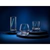 imageJoyJolt Star Wars Luke Skywalker Lightsaber Tall Drinking Glass  142 oz  Set of 2ObiWan Kenobi Blue Lightsaber