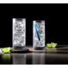 imageJoyJolt Star Wars Luke Skywalker Lightsaber Tall Drinking Glass  142 oz  Set of 2ObiWan Kenobi Blue Lightsaber