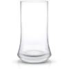 imageJoyJolt Cosmos Highball Glasses  Pack of 4 Tall Glass  185 oz Large Drinking Glass Set  NonLead Crystal Tall Glasses for Water Juice Beer and Cocktails  Premium Tall Tumblers for Drinks
