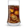 imageJoyJolt Cosmos Highball Glasses  Pack of 4 Tall Glass  185 oz Large Drinking Glass Set  NonLead Crystal Tall Glasses for Water Juice Beer and Cocktails  Premium Tall Tumblers for Drinks