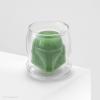 imageJoyJolt Star Wars Stormtrooper Borosilicate Glass Coffee Mug 65 oz Double Wall Heat Resistant Dishwasher Safe Includes 1Boba Fett
