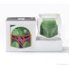 imageJoyJolt Star Wars Stormtrooper Borosilicate Glass Coffee Mug 65 oz Double Wall Heat Resistant Dishwasher Safe Includes 1Boba Fett