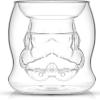 imageJoyJolt Star Wars Stormtrooper Borosilicate Glass Coffee Mug 65 oz Double Wall Heat Resistant Dishwasher Safe Includes 1Stormtrooper