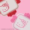 imageJoyJolt Sanrio Hello Kitty Fluted Glass Food Storage Containers with Lids 2x Airtight Glass Storage Containers with Lids for Kitchen Reusable Lunch Meal Prep Container Cute Hello Kitty Gifts