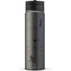 imageJoyJolt Disney MonoMouse Stainless Steel Water Bottle with Flip Straw Lid 22 oz Vacuum Insulated Water Bottle BPAFree Tumbler ft Mickey Mouse  Black